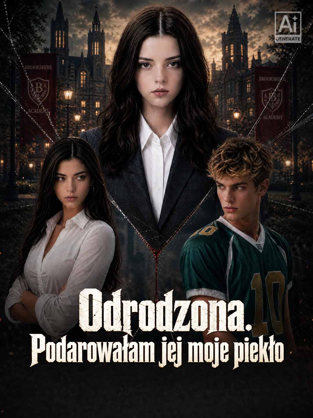 Odrodzona. Podarowałam jej moje piekło posteri