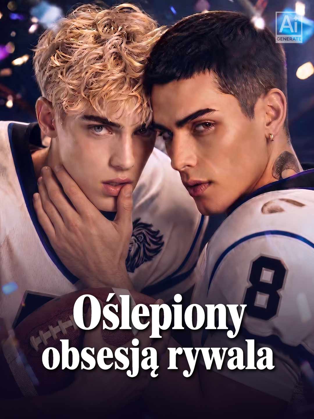 Oślepiony obsesją rywala posteri
