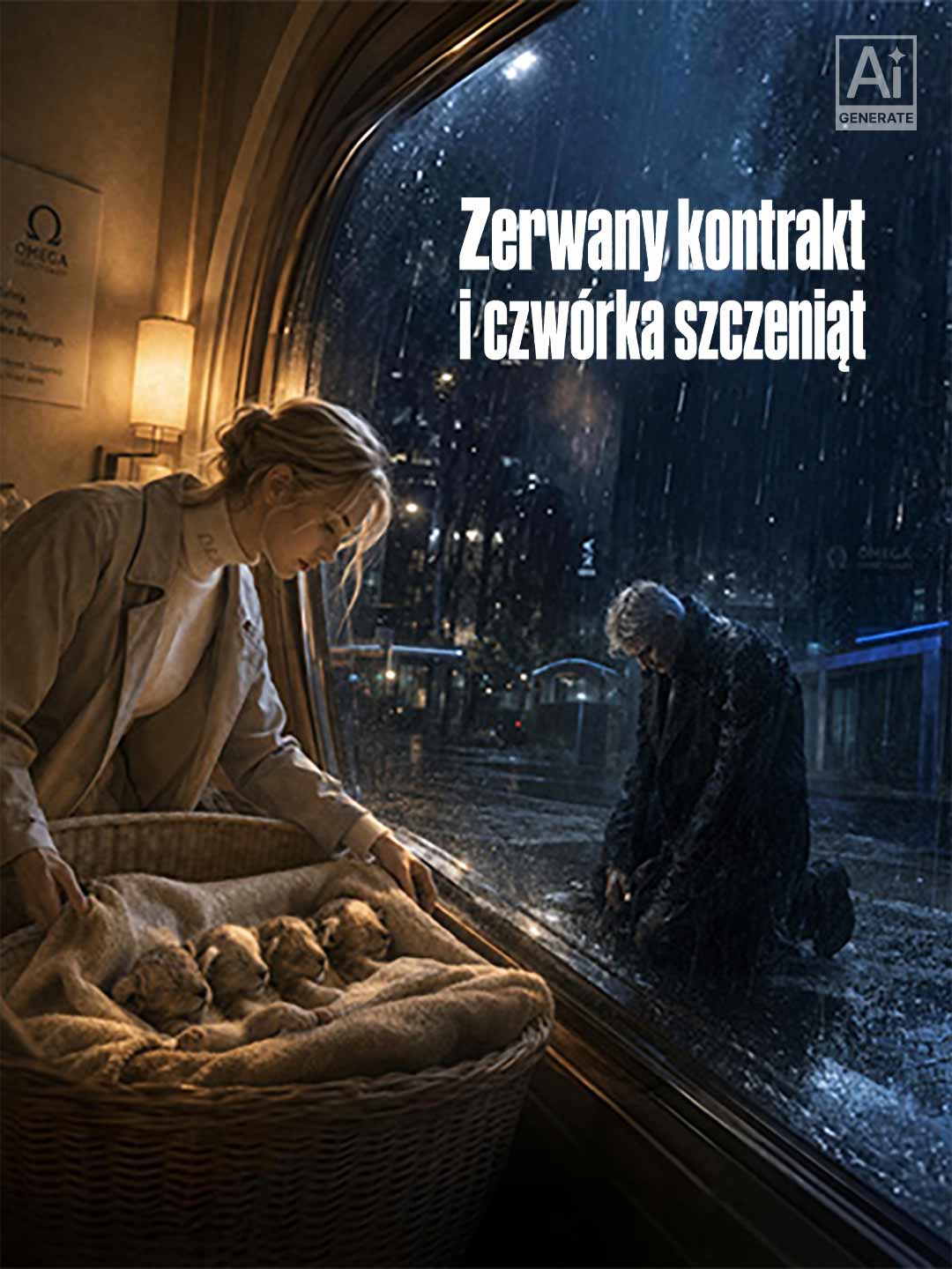 Zerwany kontrakt i czwórka szczeniąt posteri