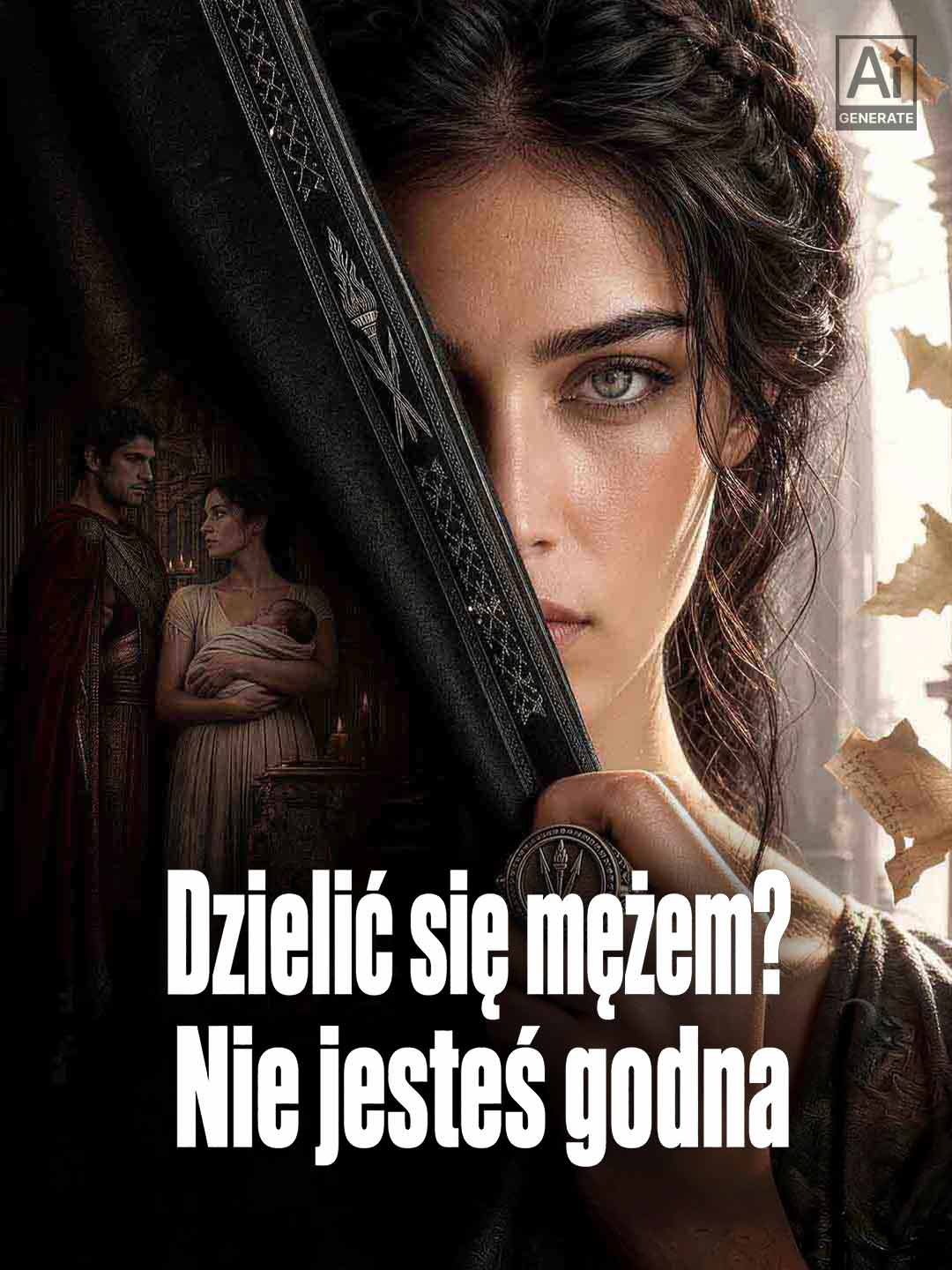 Dzielić się mężem? Nie jesteś godna posteri