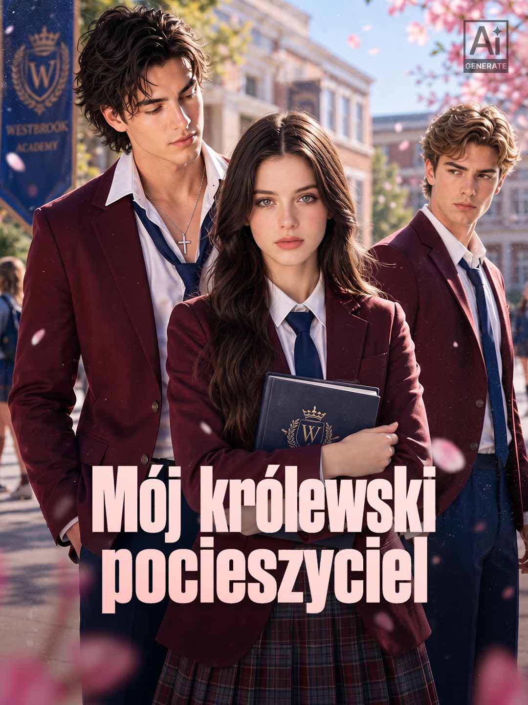 Mój królewski pocieszyciel posteri