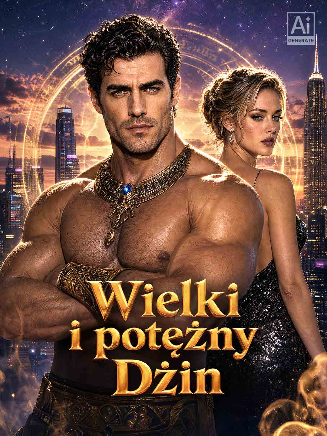 Wielki i potężny Dżin posteri