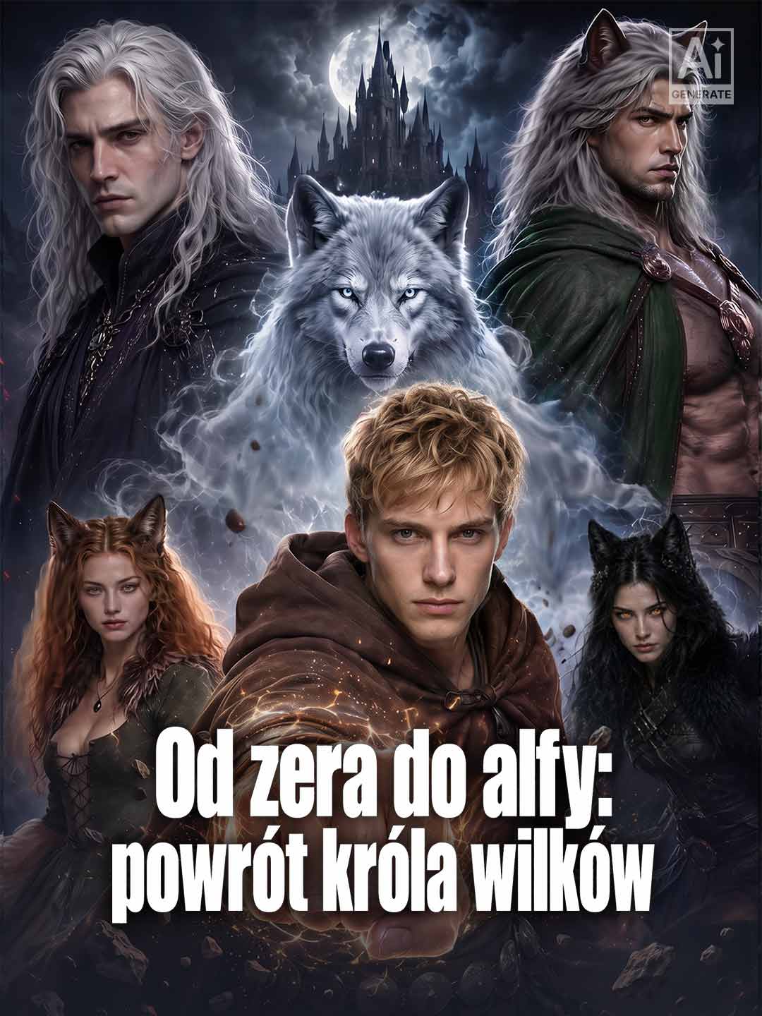 Od zera do alfy: powrót króla wilków posteri