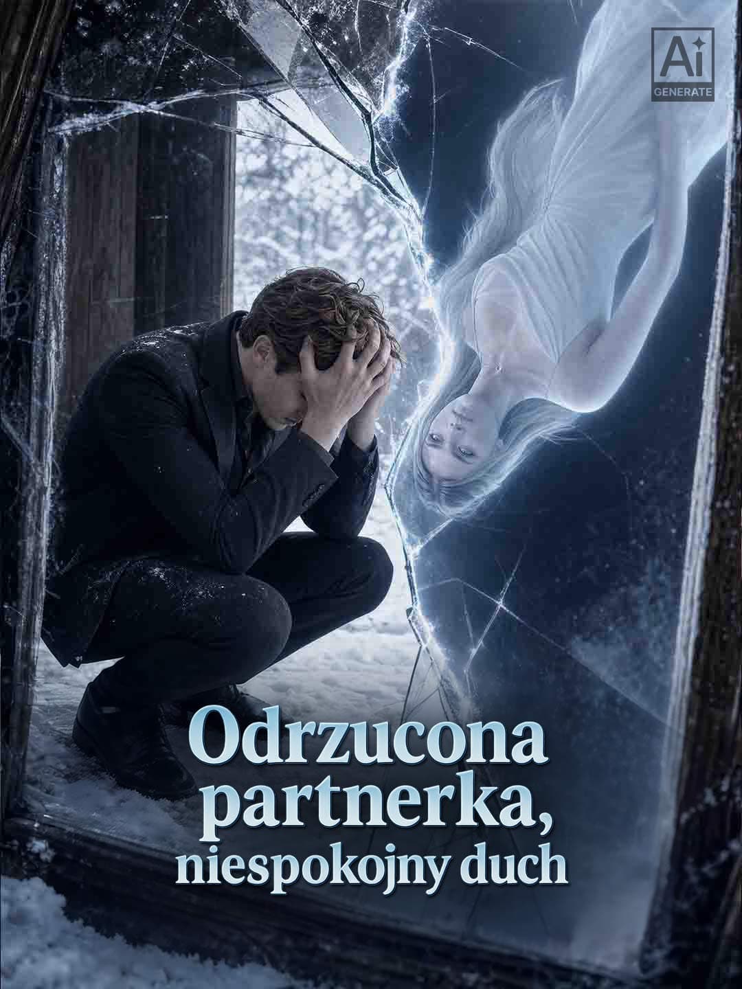 Odrzucona partnerka, niespokojny duch posteri