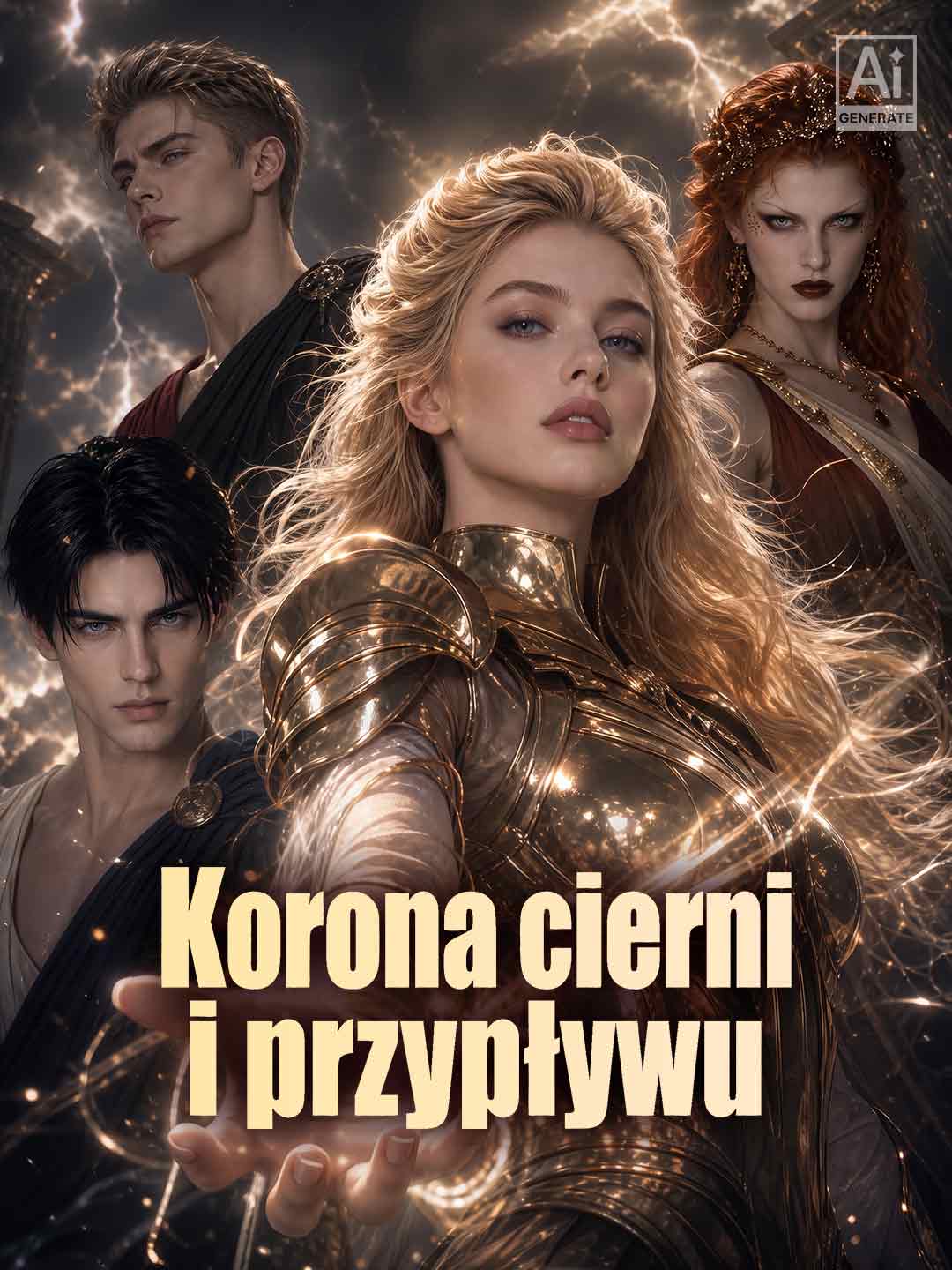 Korona cierni i przypływu posteri