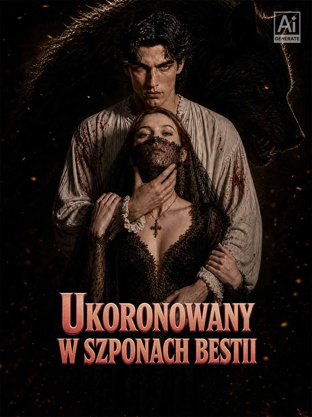 Ukoronowany w szponach bestii posteri