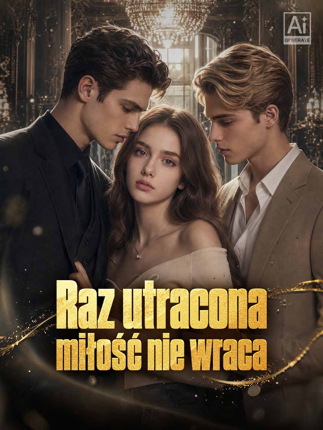 Raz utracona miłość nie wraca posteri