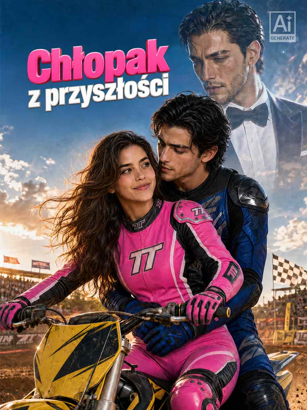 Chłopak z przyszłości posteri