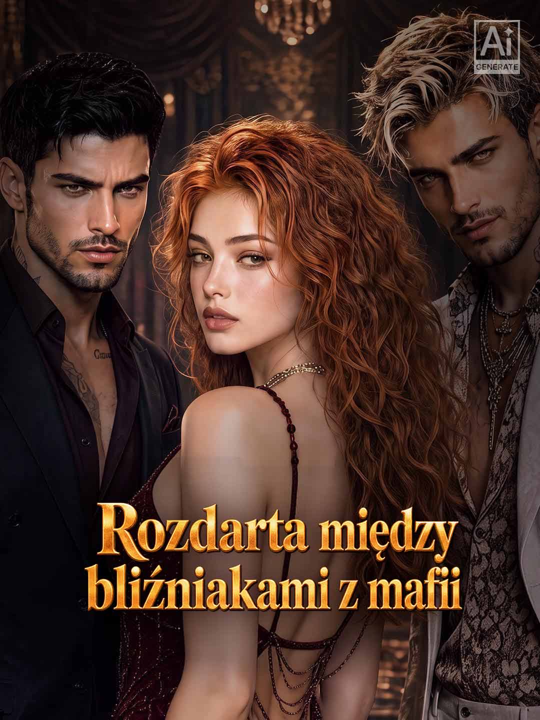 Rozdarta między bliźniakami z mafii posteri