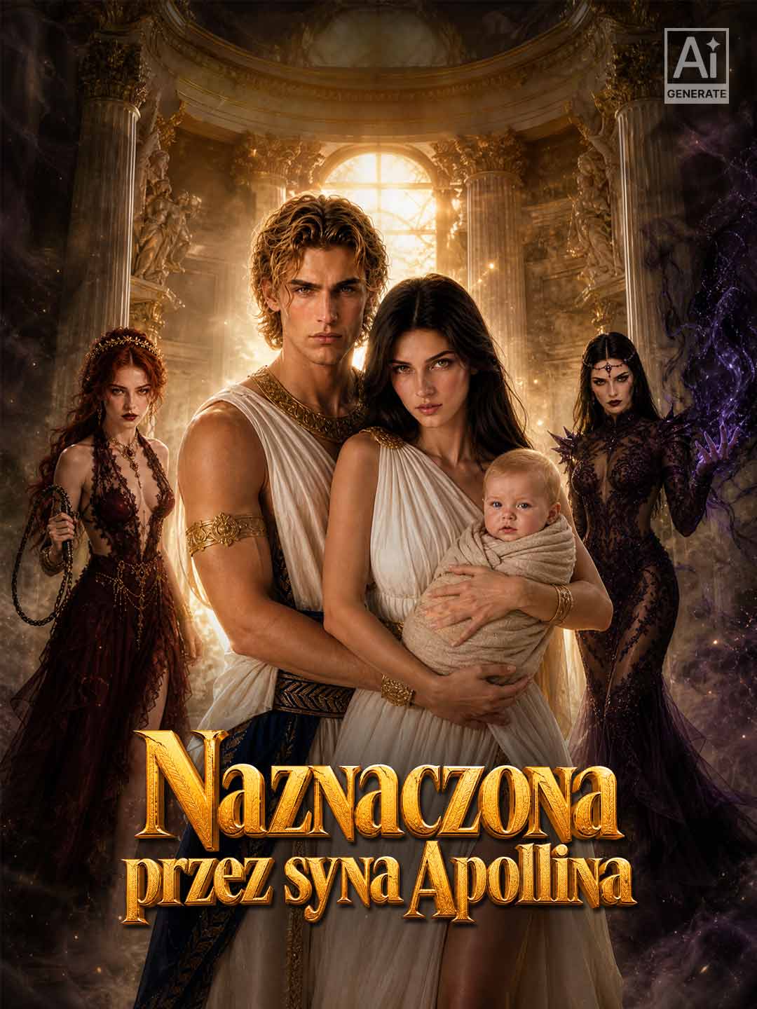 Naznaczona przez syna Apollina posteri