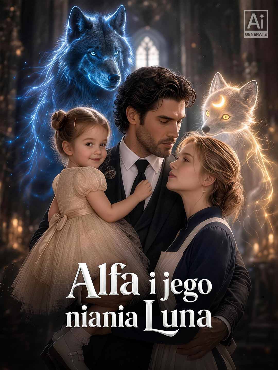 Alfa i jego niania Luna posteri