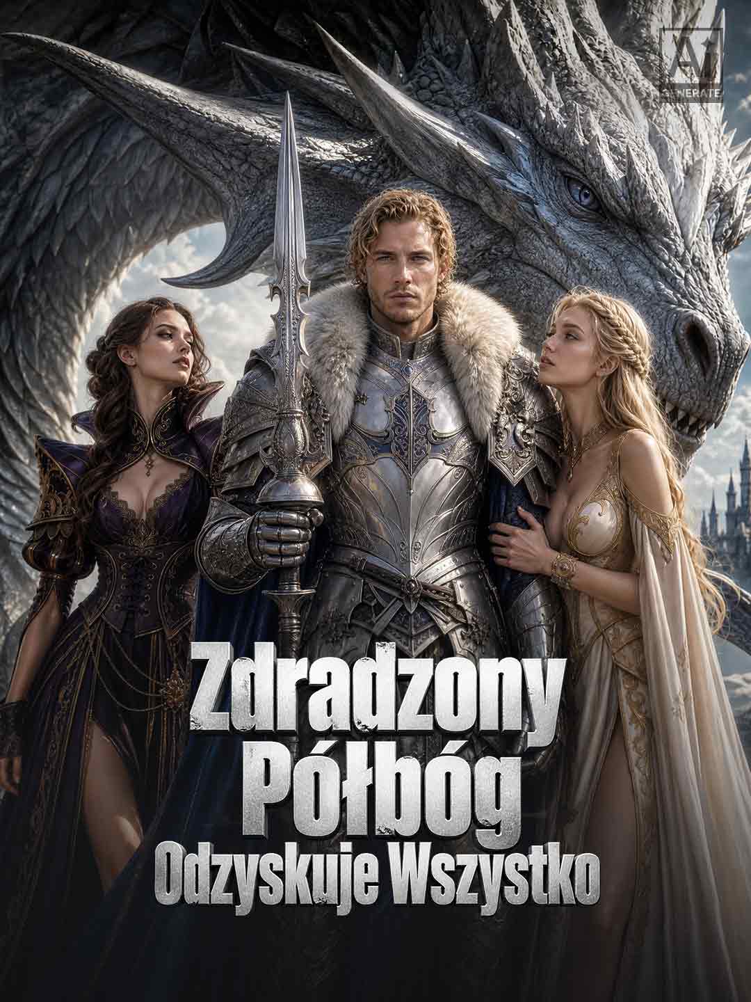 Zdradzony półbóg odzyskuje wszystko posteri