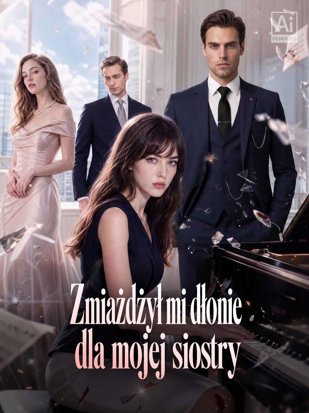 Zmiażdżył mi dłonie dla mojej siostry posteri