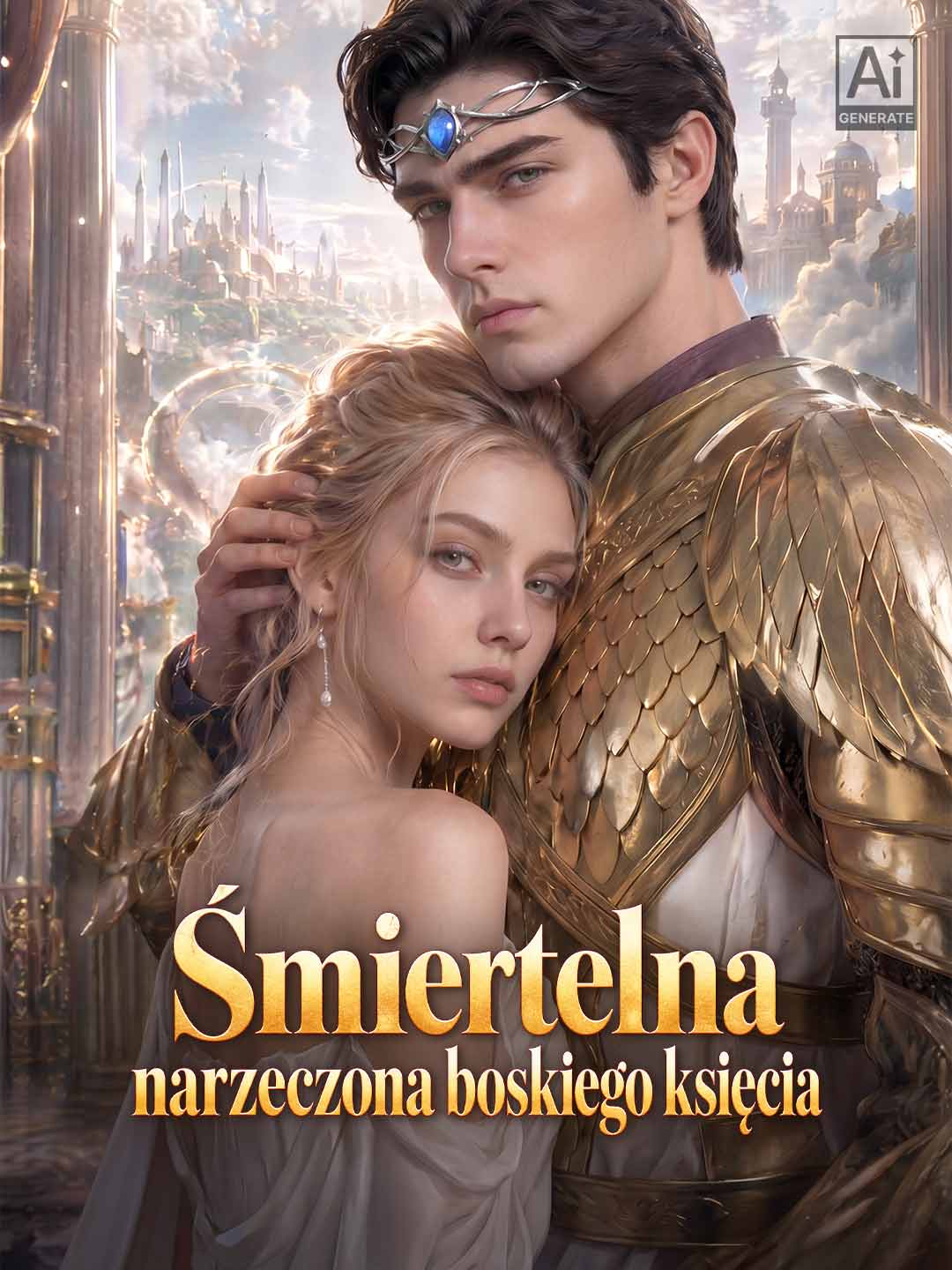 Śmiertelna narzeczona boskiego księcia posteri
