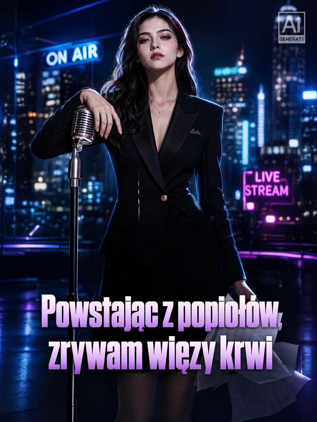 Powstając z popiołów, zrywam więzy krwi posteri