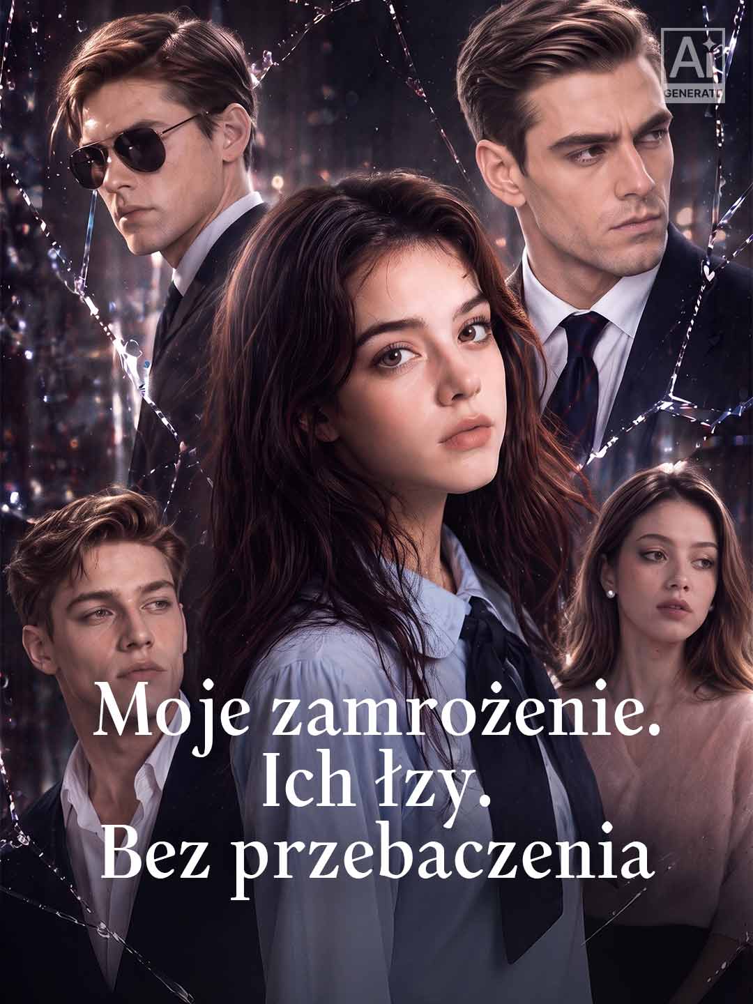 Moje zamrożenie. Ich łzy. Bez przebaczenia posteri
