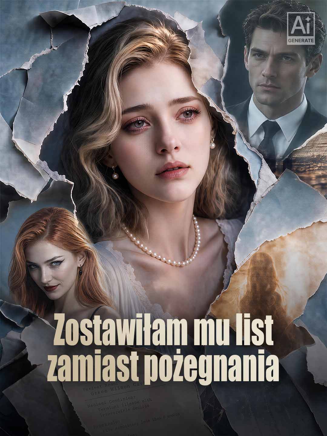 Zostawiłam mu list zamiast pożegnania posteri