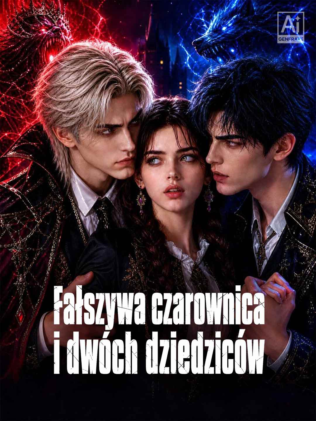 Fałszywa czarownica i dwóch dziedziców posteri