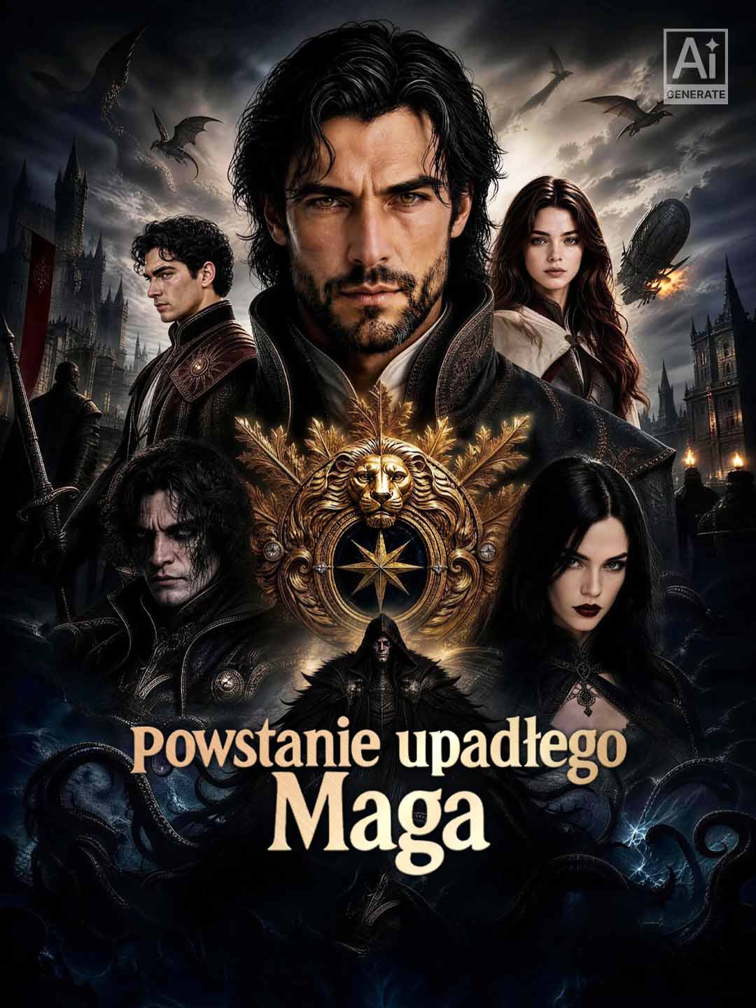 Powstanie upadłego Maga posteri