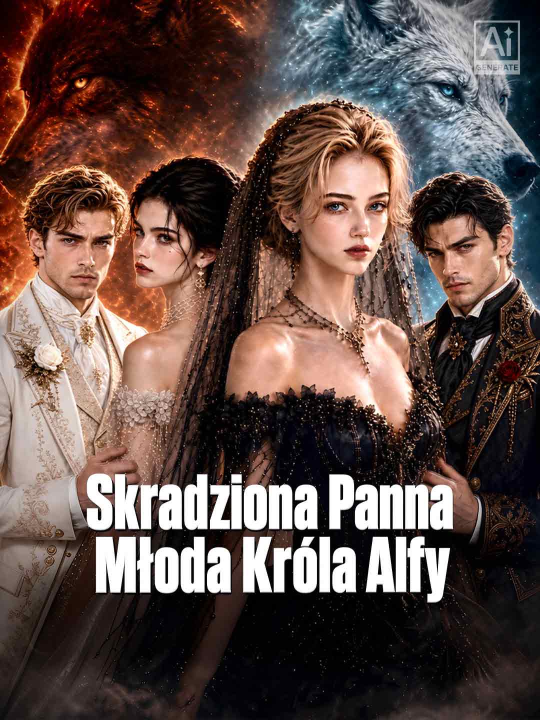 Skradziona Panna Młoda Króla Alfy posteri