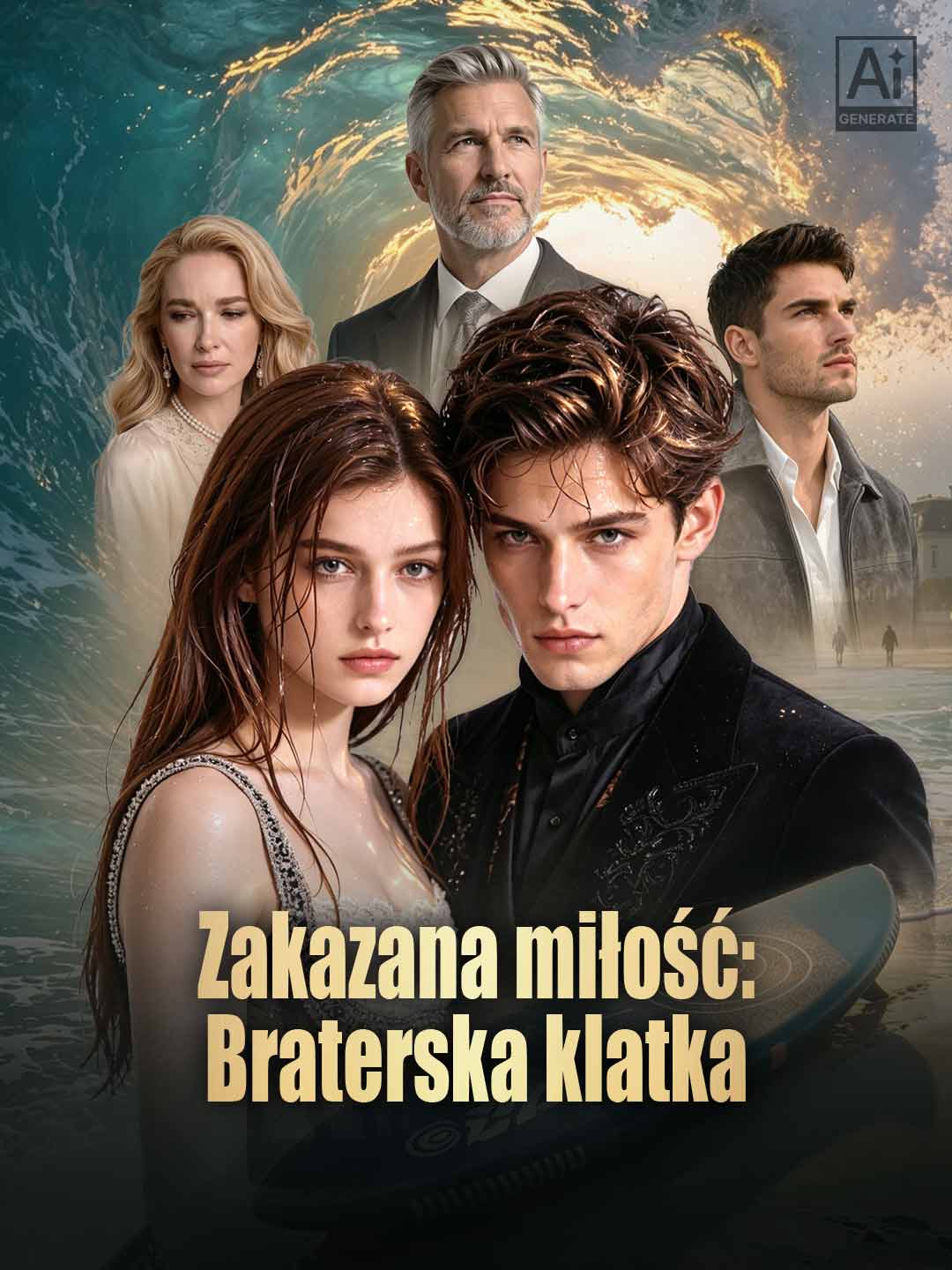 Zakazana miłość: Braterska klatka posteri