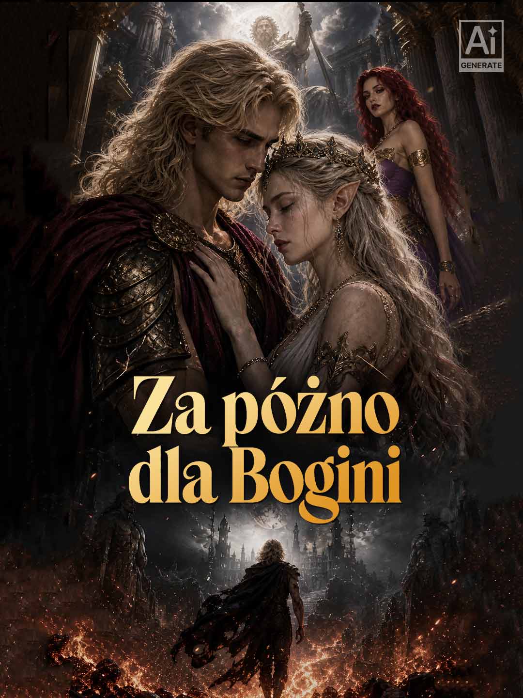 Za późno dla Bogini posteri