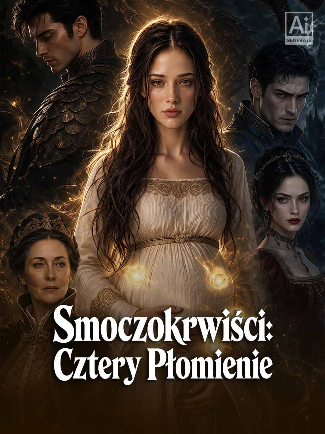 Smoczokrwiści: Cztery Płomienie posteri