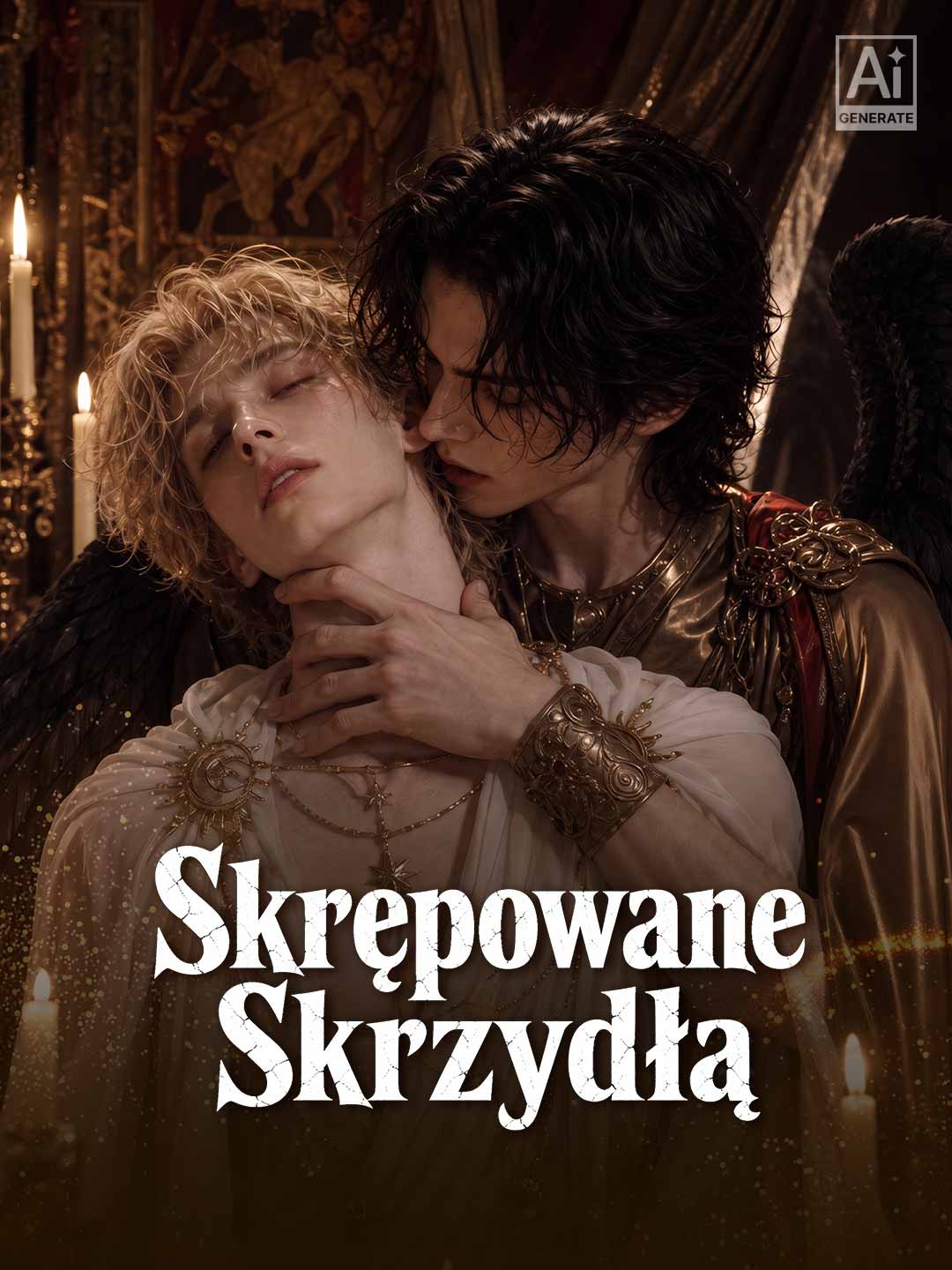 Skrępowane Skrzydła posteri