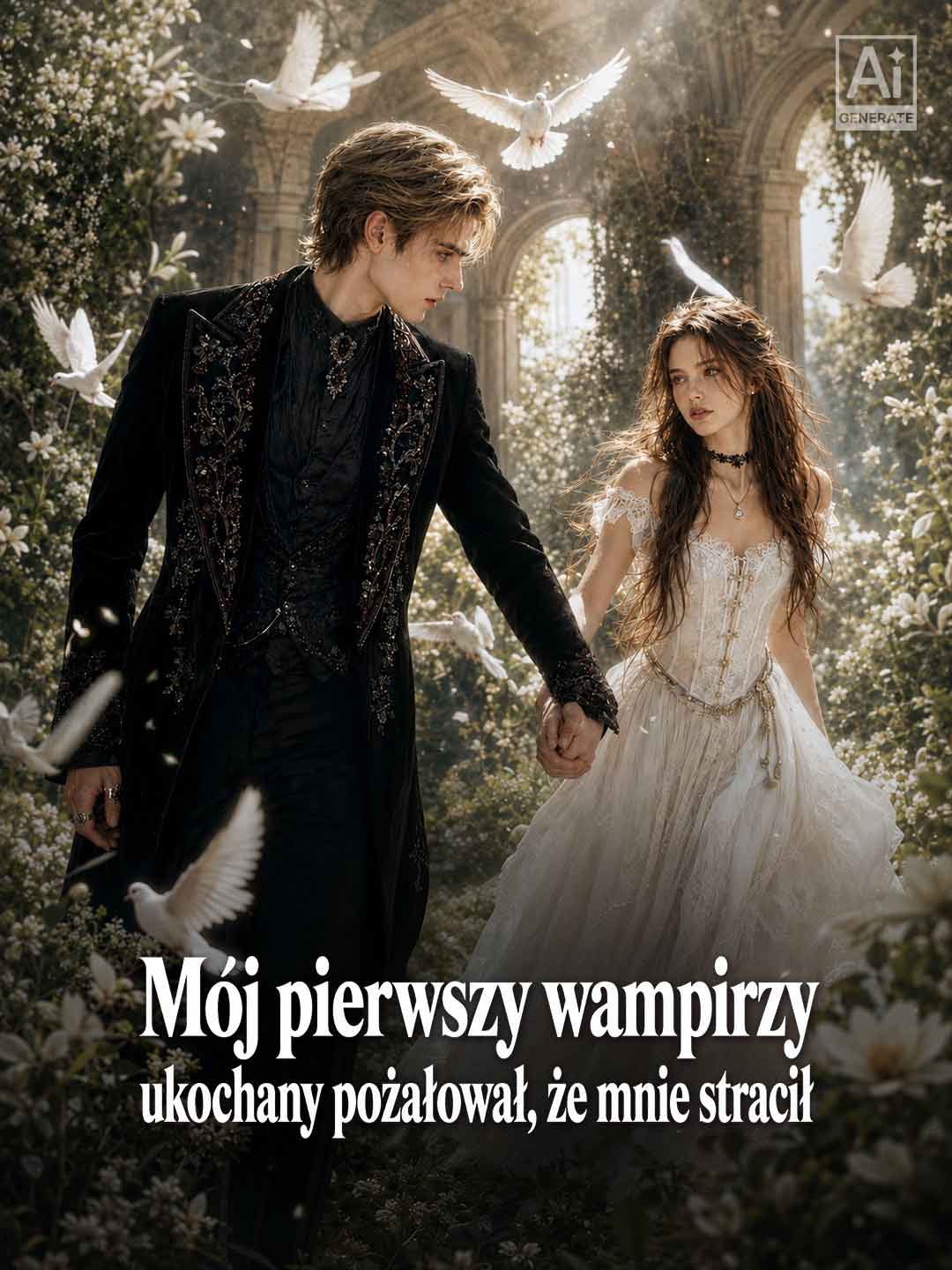 Mój pierwszy wampirzy ukochany pożałował, że mnie stracił posteri