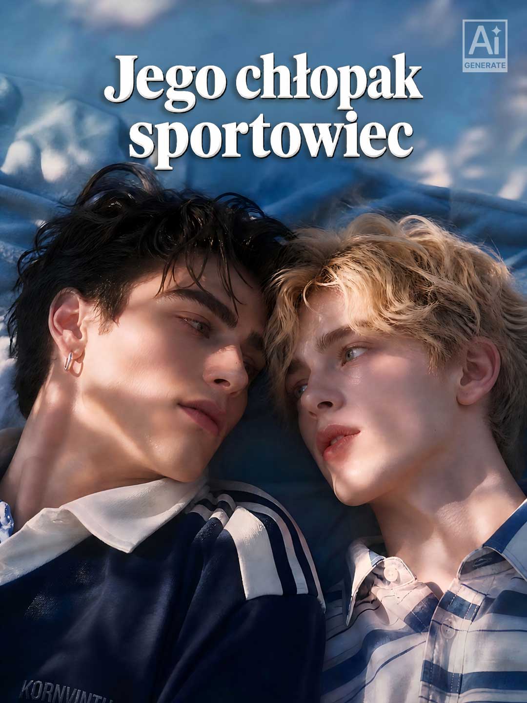 Jego chłopak sportowiec posteri