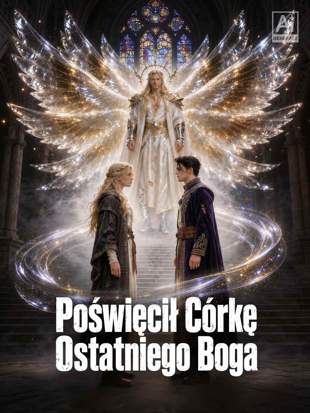 Poświęcił Córkę Ostatniego Boga posteri