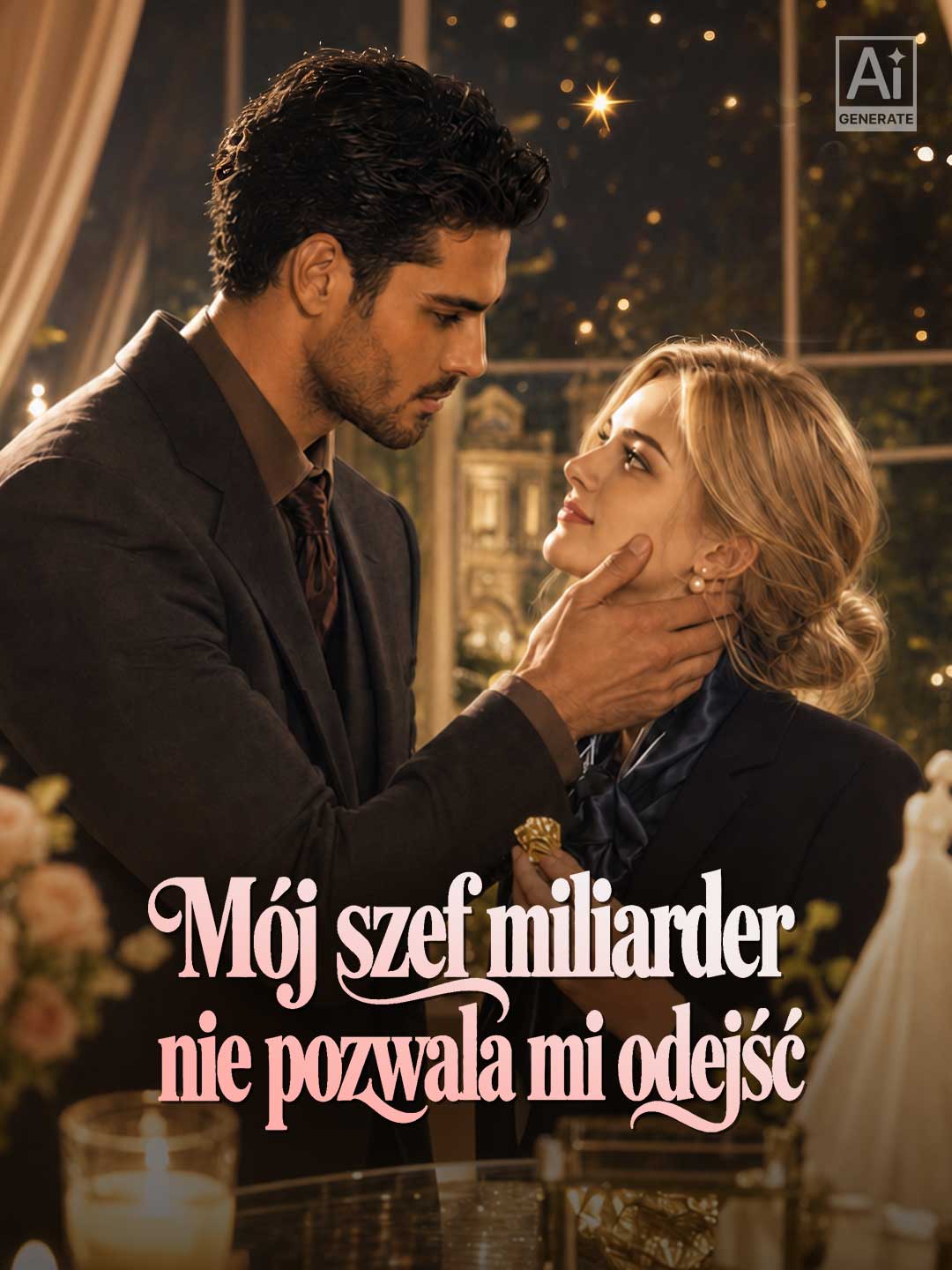 Mój szef miliarder nie pozwala mi odejść posteri