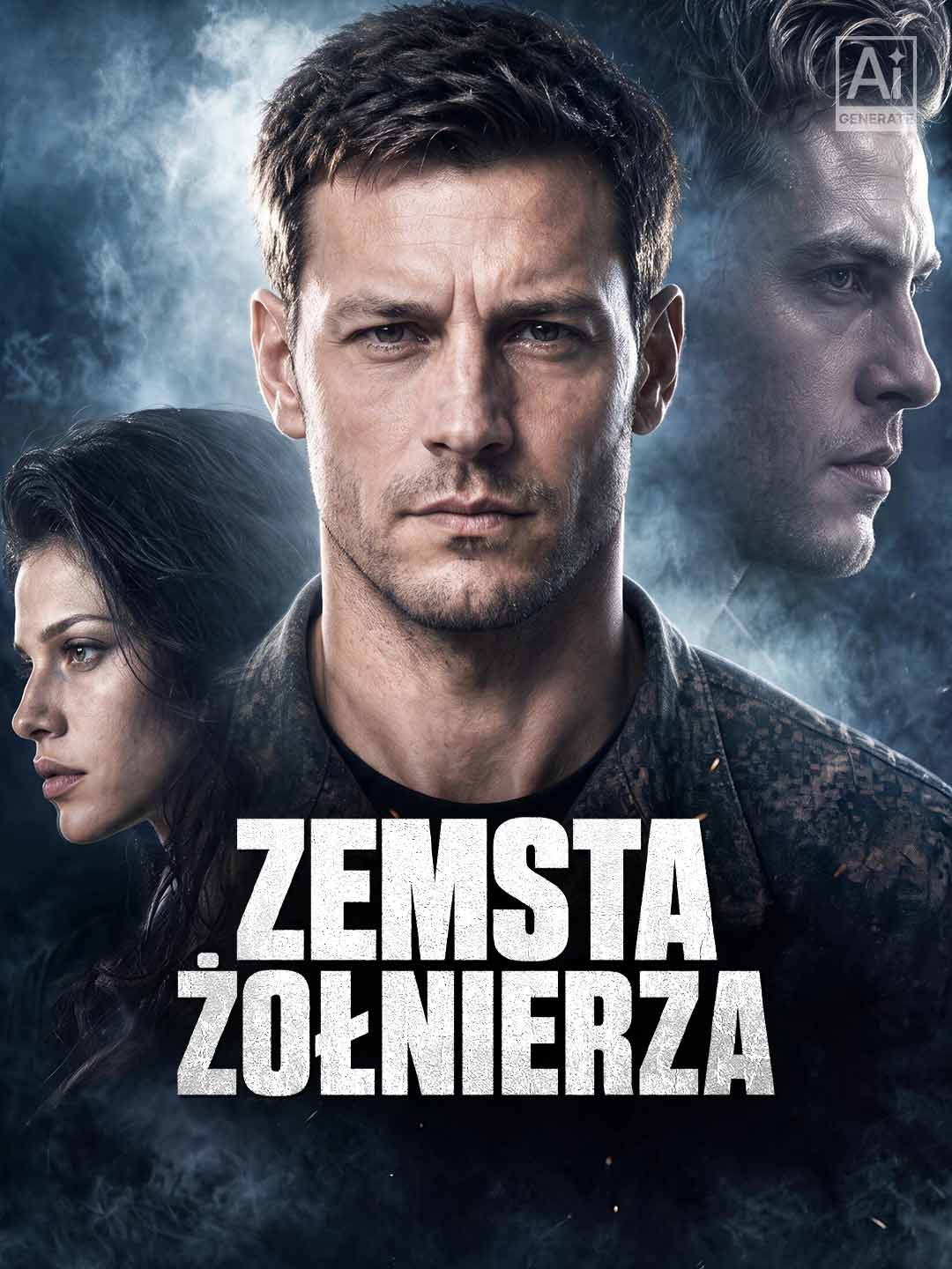 ZEMSTA ŻOŁNIERZA posteri