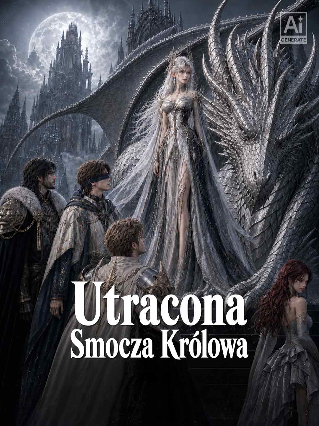 Utracona Smocza Królowa posteri