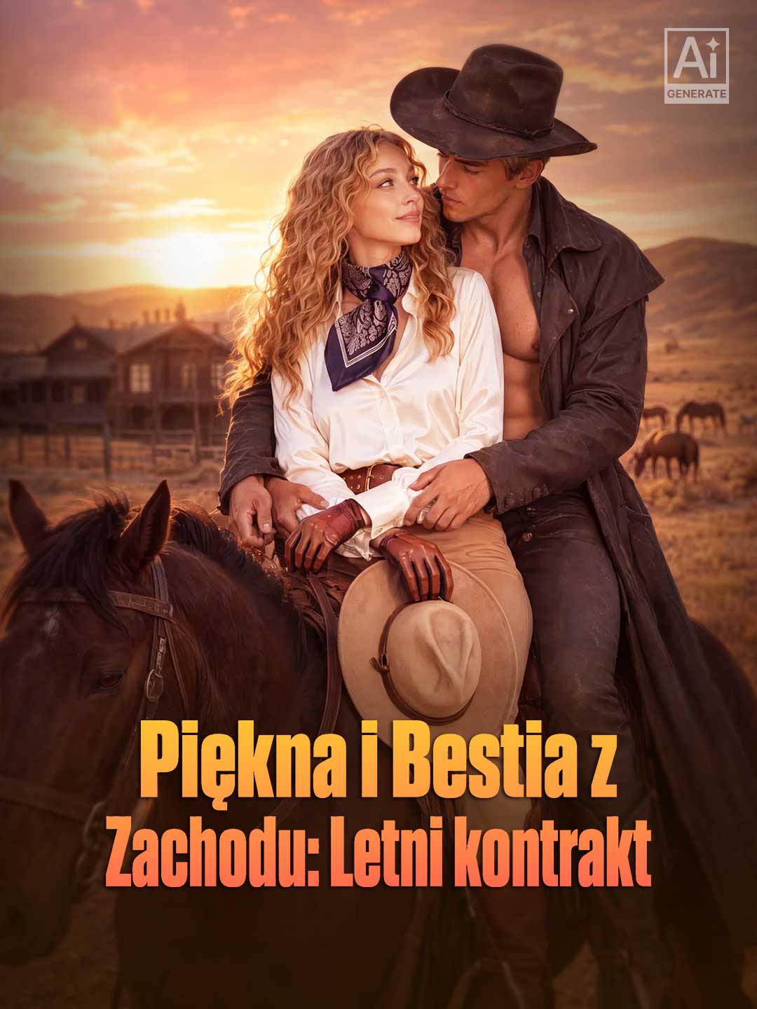 Piękna i Bestia z Zachodu: Letni kontrakt posteri