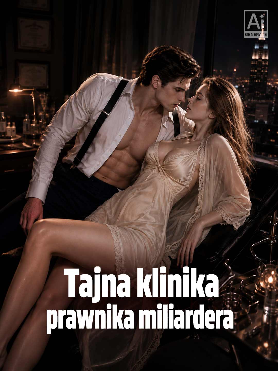 Tajna klinika prawnika miliardera posteri