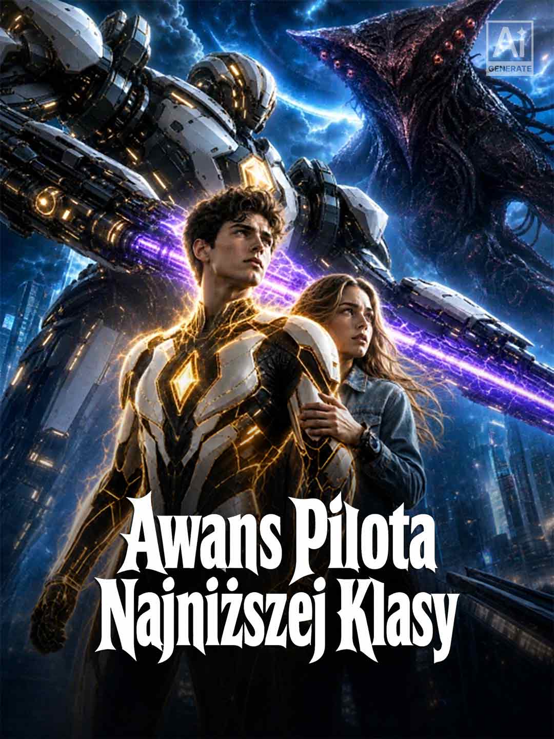 Awans Pilota Najniższej Klasy posteri