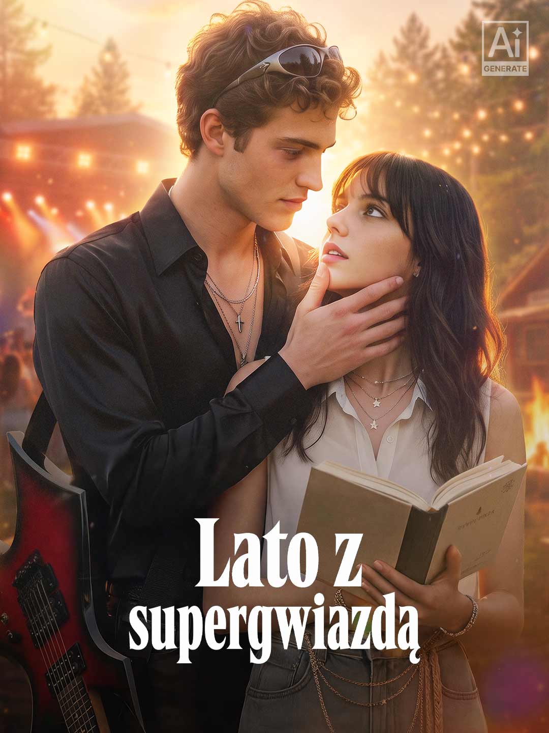 Lato z supergwiazdą posteri