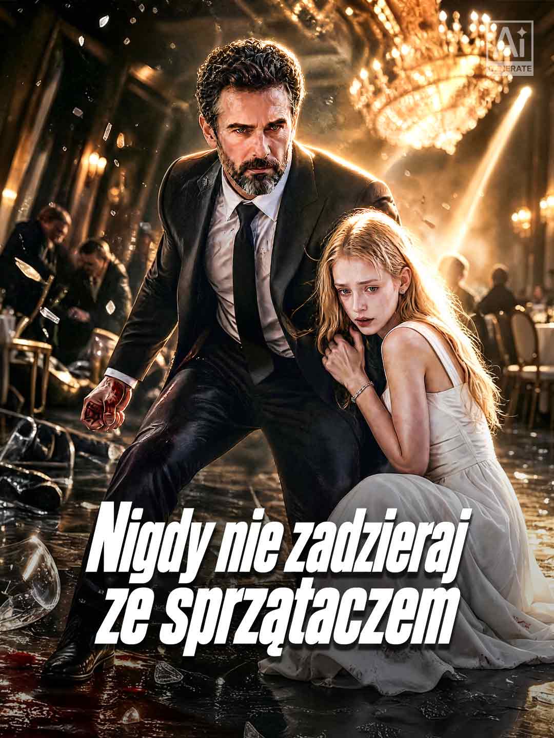 Nigdy nie zadzieraj ze sprzątaczem posteri