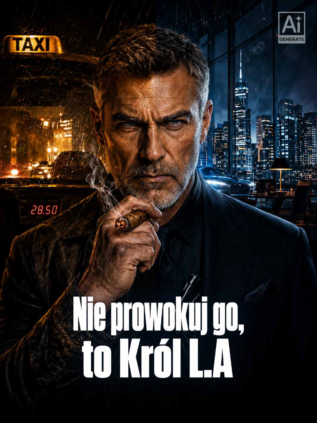Nie prowokuj go, to Król L.A posteri