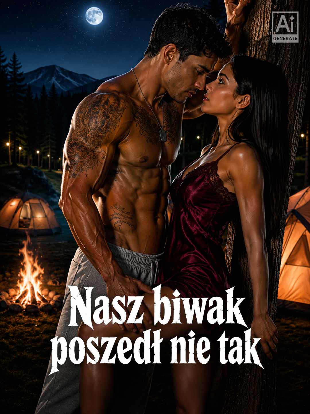 Nasz biwak poszedł nie tak posteri