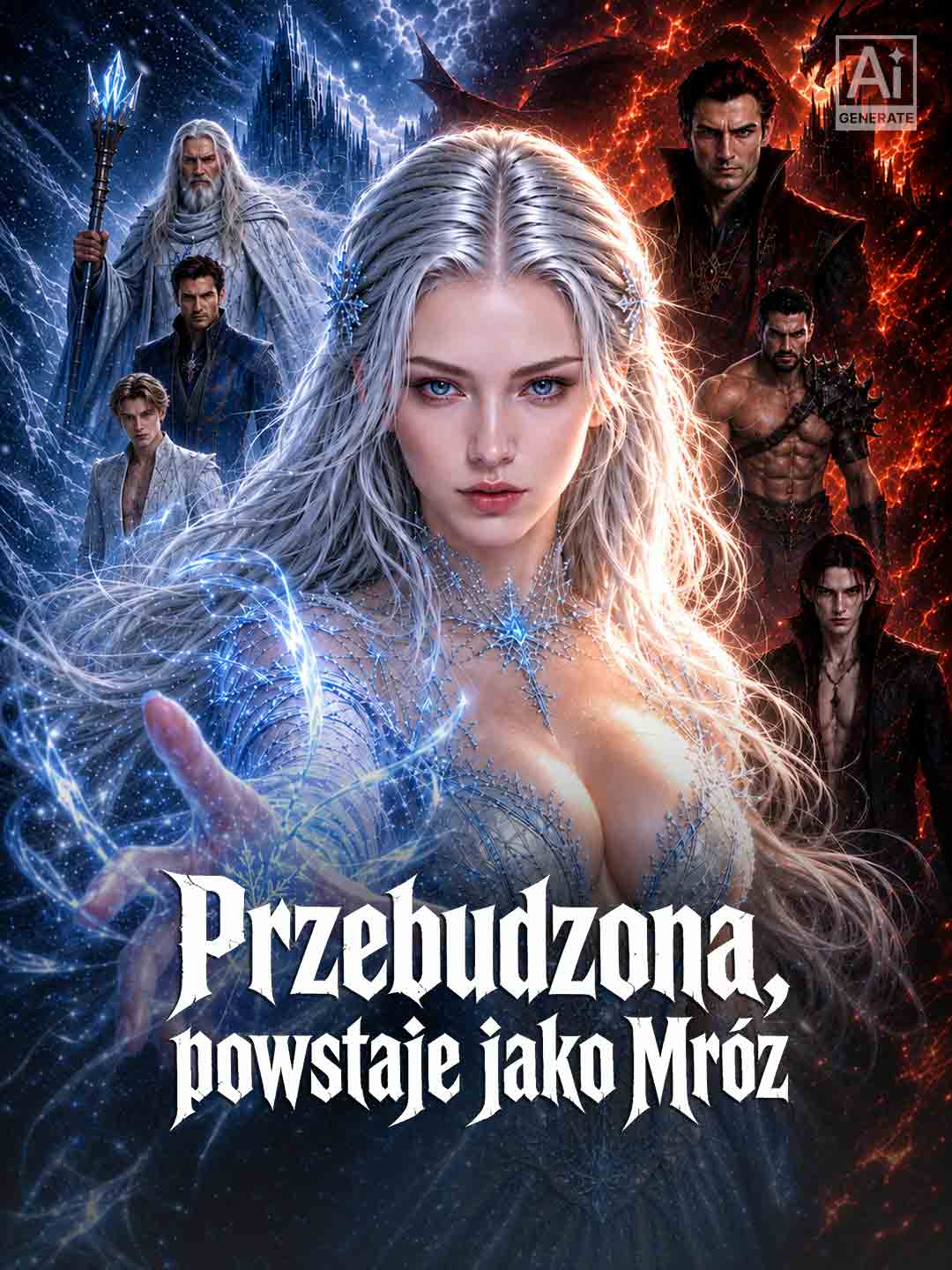 Przebudzona, powstaje jako Mróz posteri