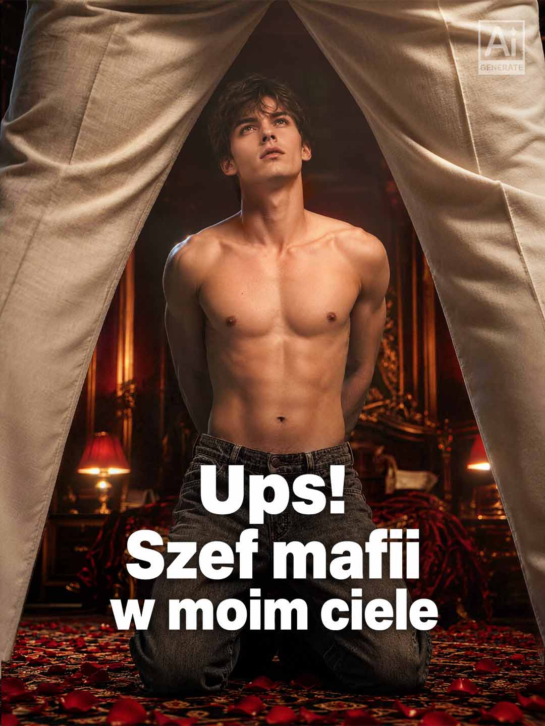 Ups! Szef mafii w moim ciele posteri