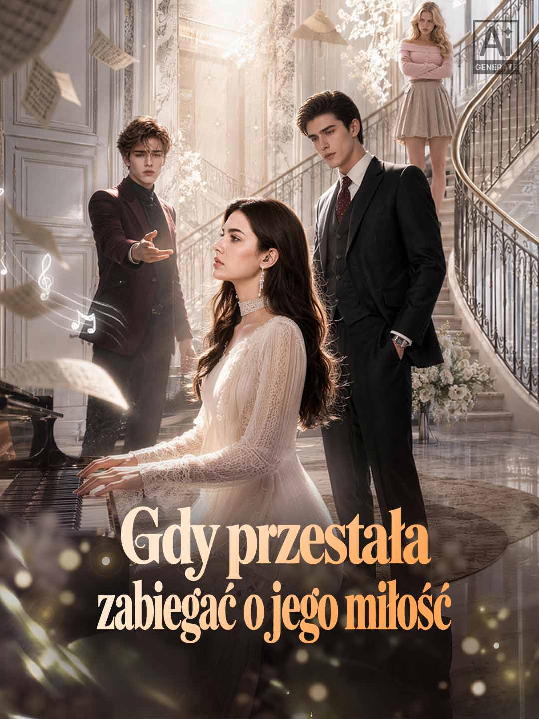 Gdy przestała zabiegać o jego miłość posteri