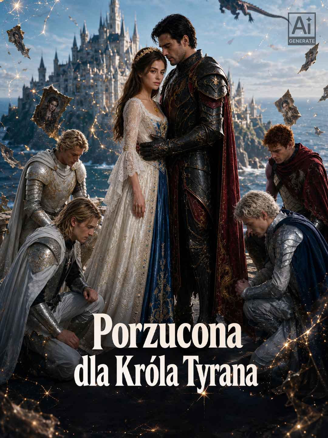 Porzucona dla Króla Tyrana posteri