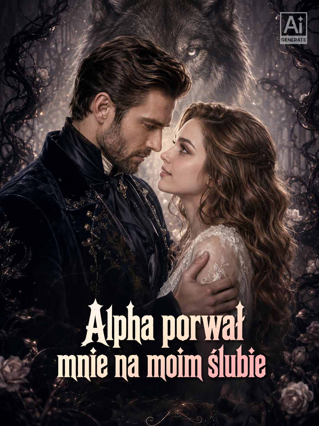 Alpha porwał mnie na moim ślubie posteri