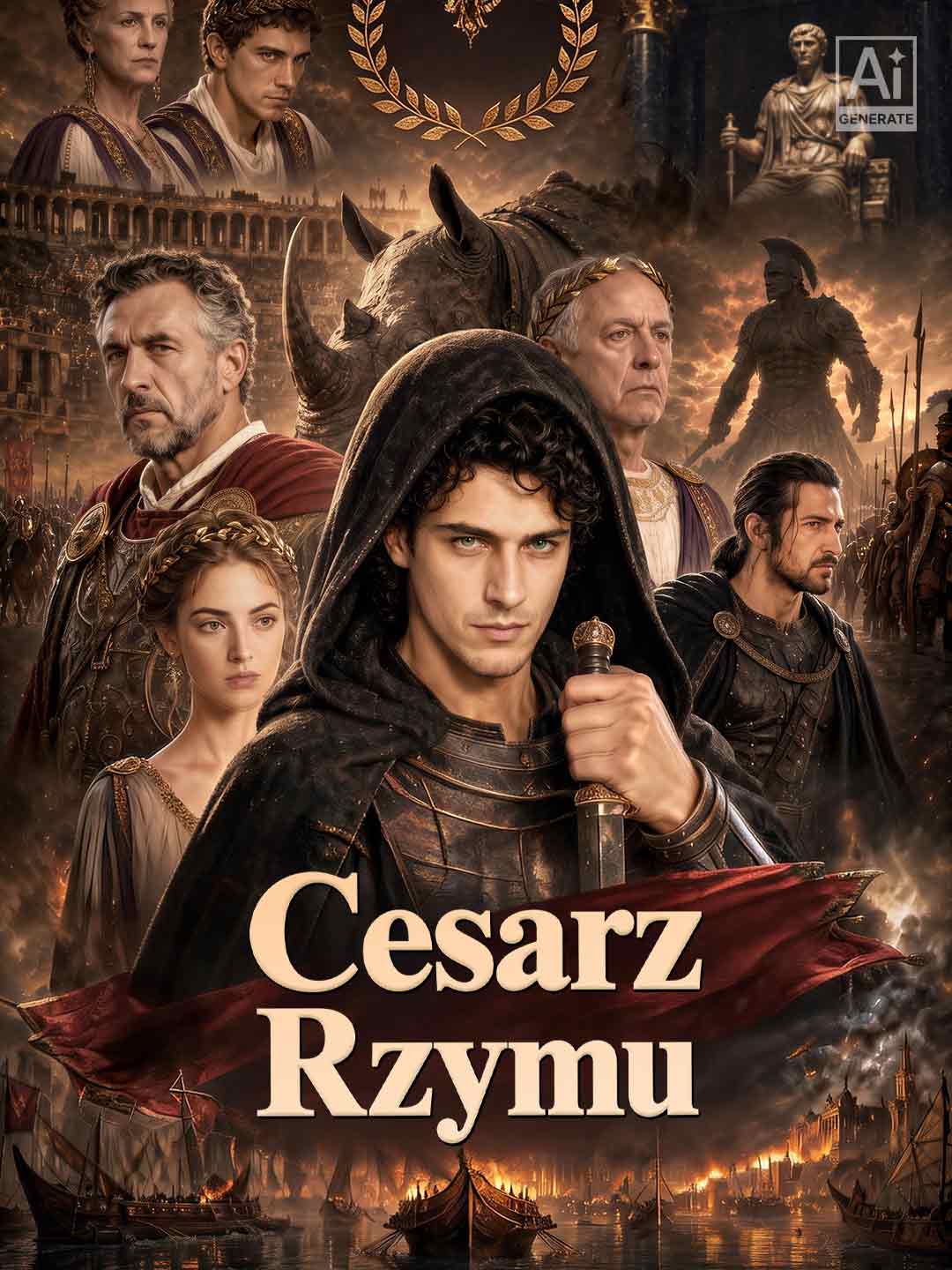 Cesarz Rzymu posteri