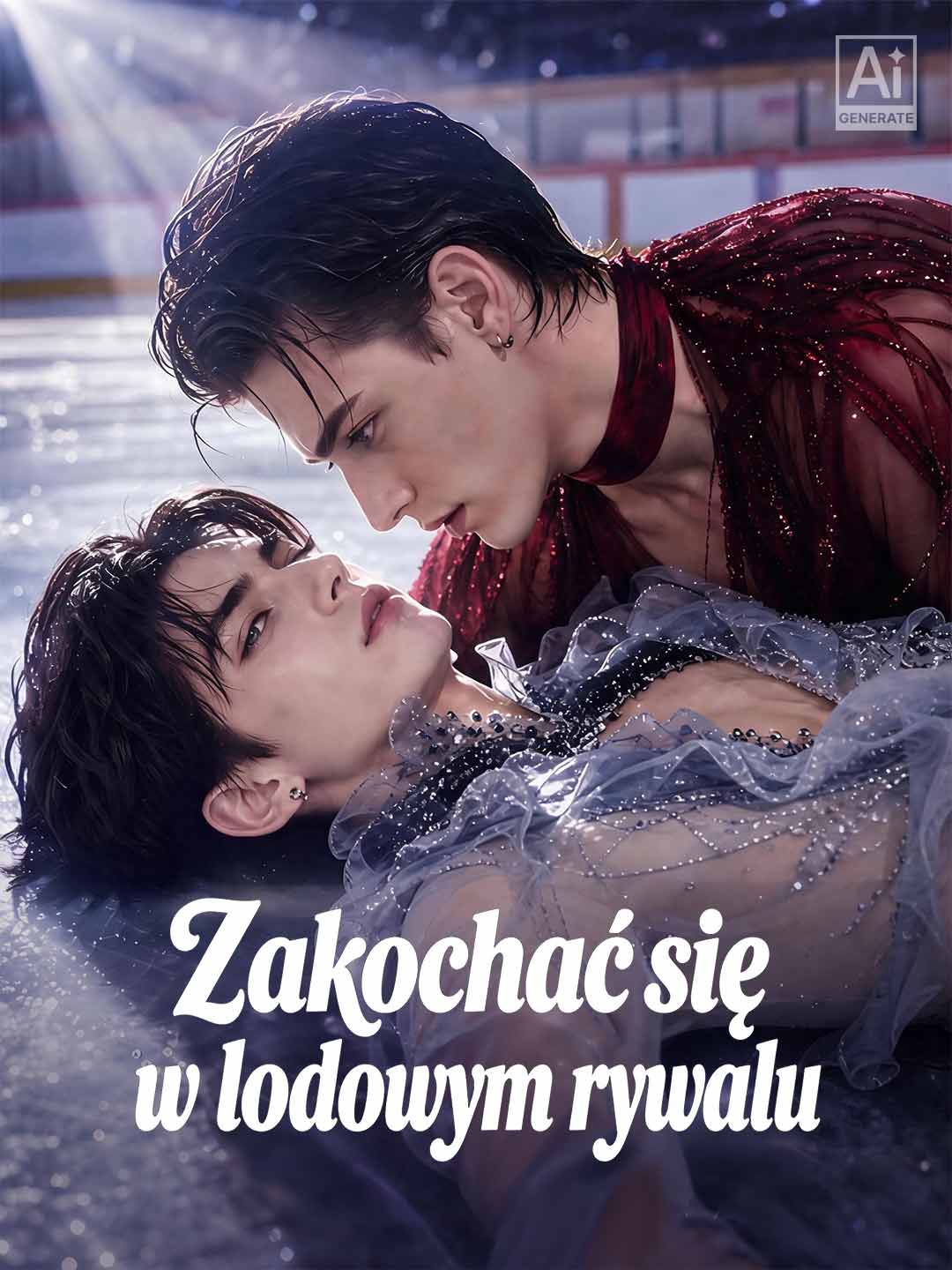 Zakochać się w lodowym rywalu posteri
