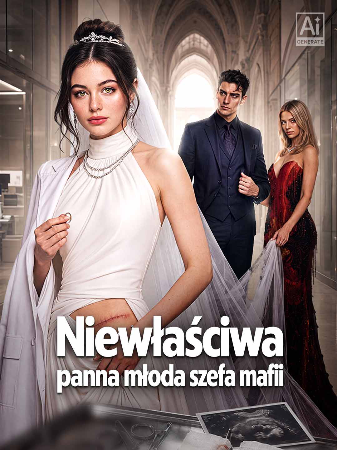 Niewłaściwa panna młoda szefa mafii posteri