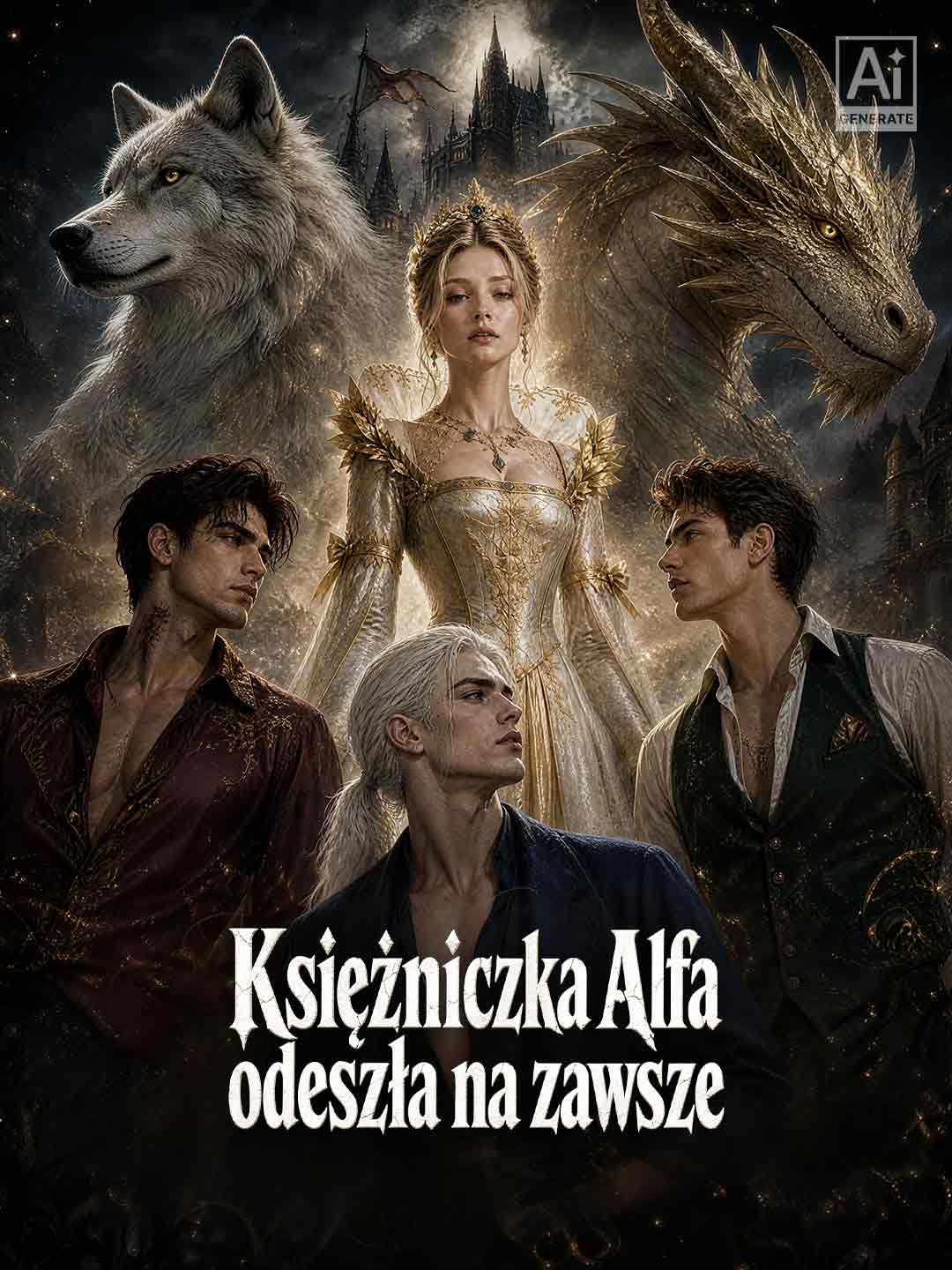 Księżniczka Alfa odeszła na zawsze posteri
